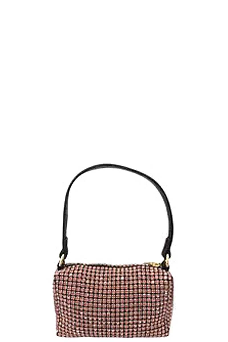 fz fashion chic rhinestone handbag
