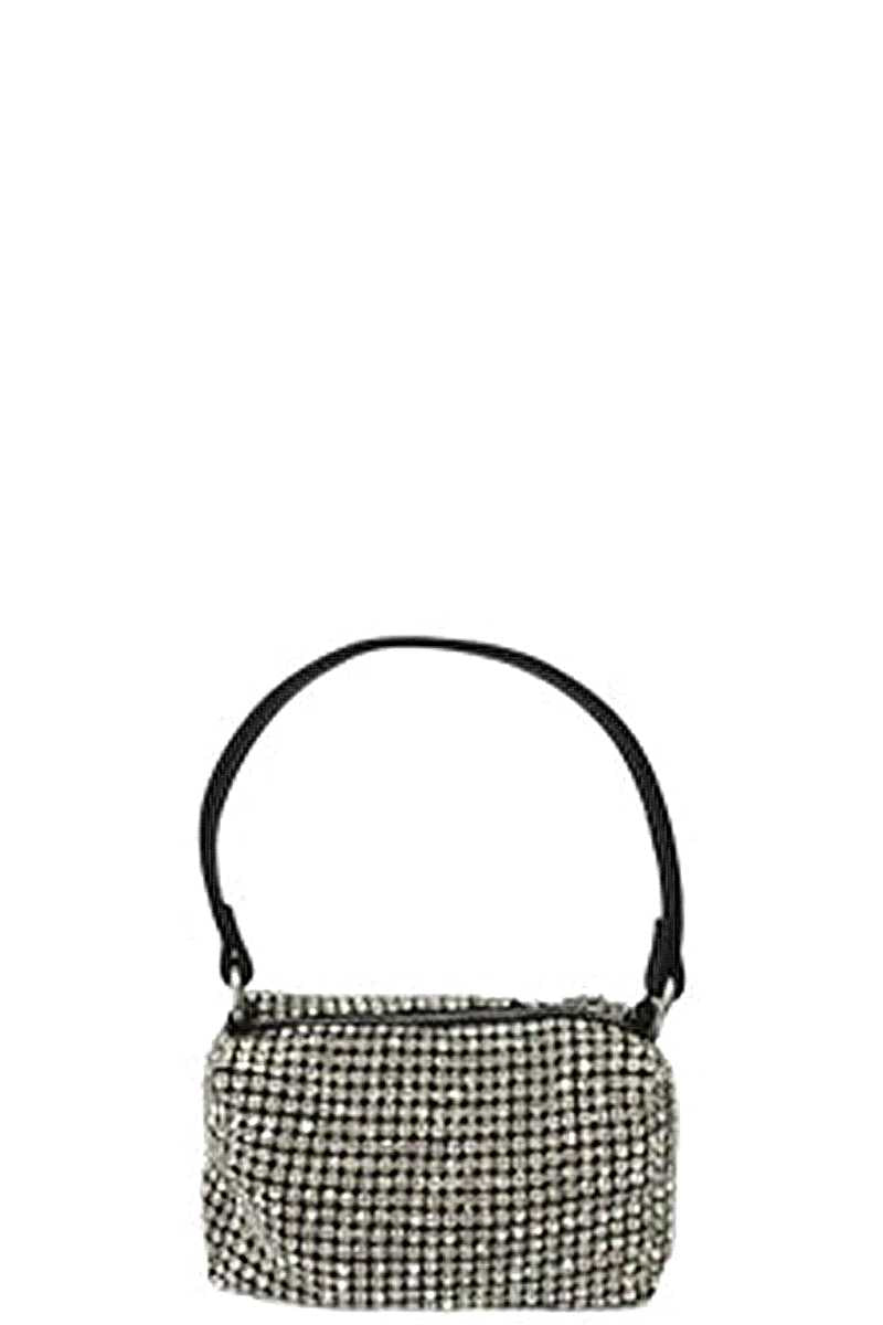 fz fashion chic rhinestone handbag