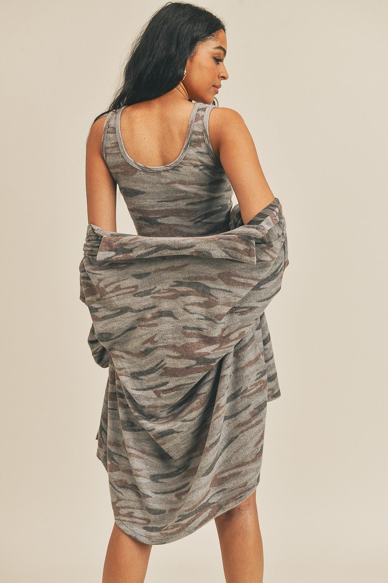 fz women's cardigan three piece