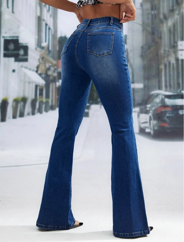 FZ Women's High Waist Stretch Skinny Denim Pants - FZwear