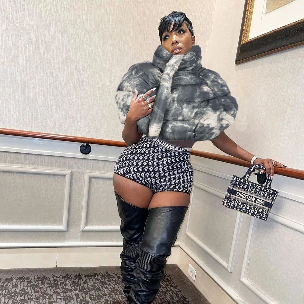 FZ Women's Cotton Filling Warm Padded Jacket - FZwear