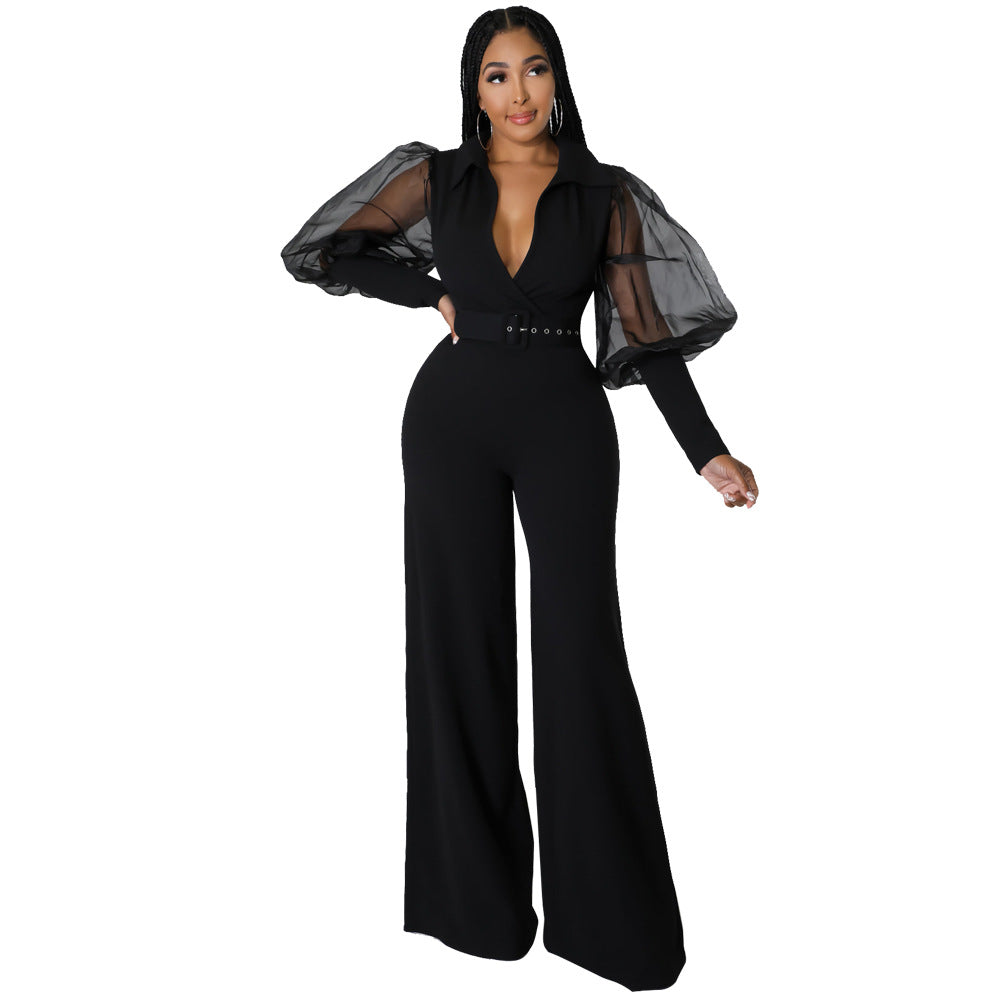 FZ Women Loose Flared Jumpsuit - FZwear