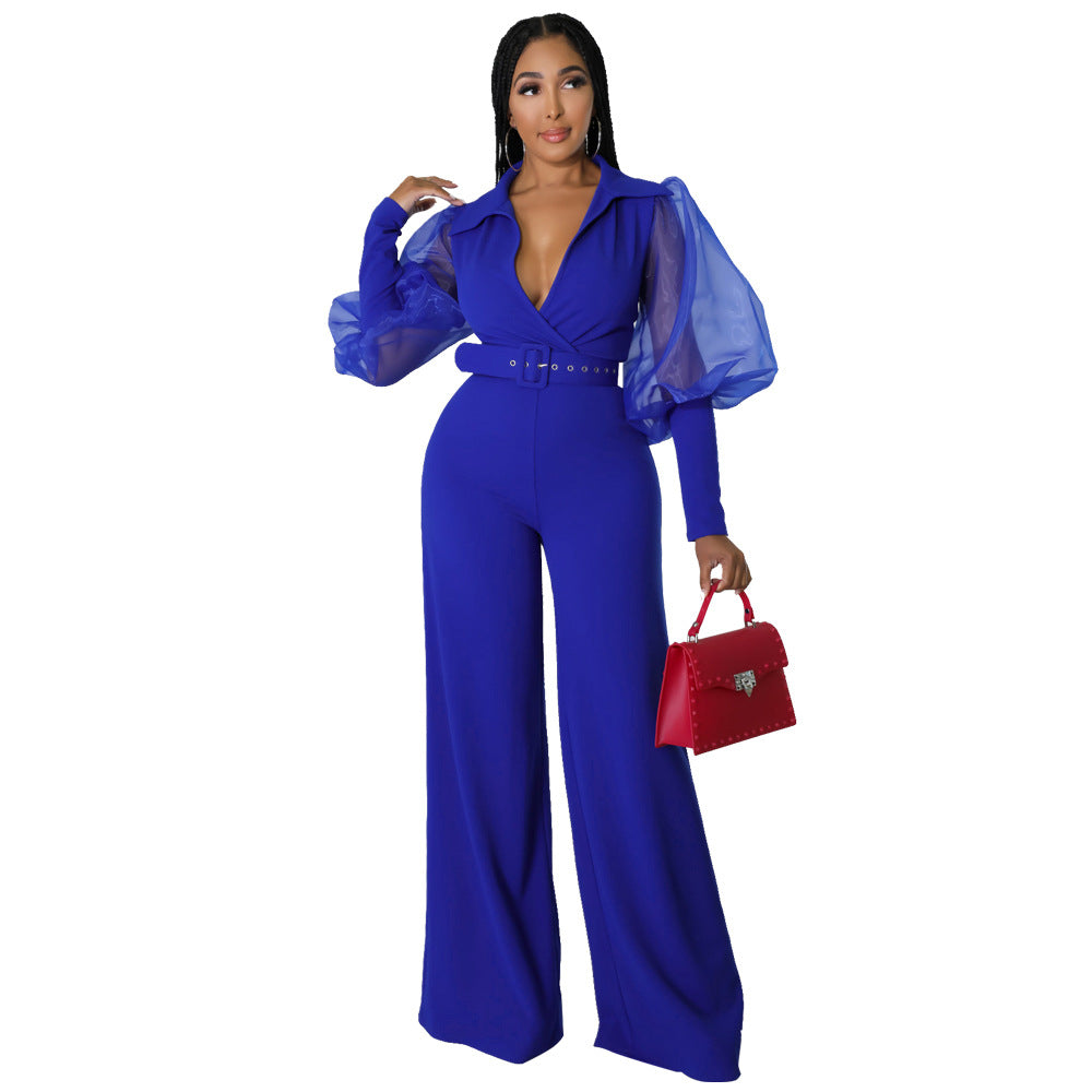 FZ Women Loose Flared Jumpsuit - FZwear