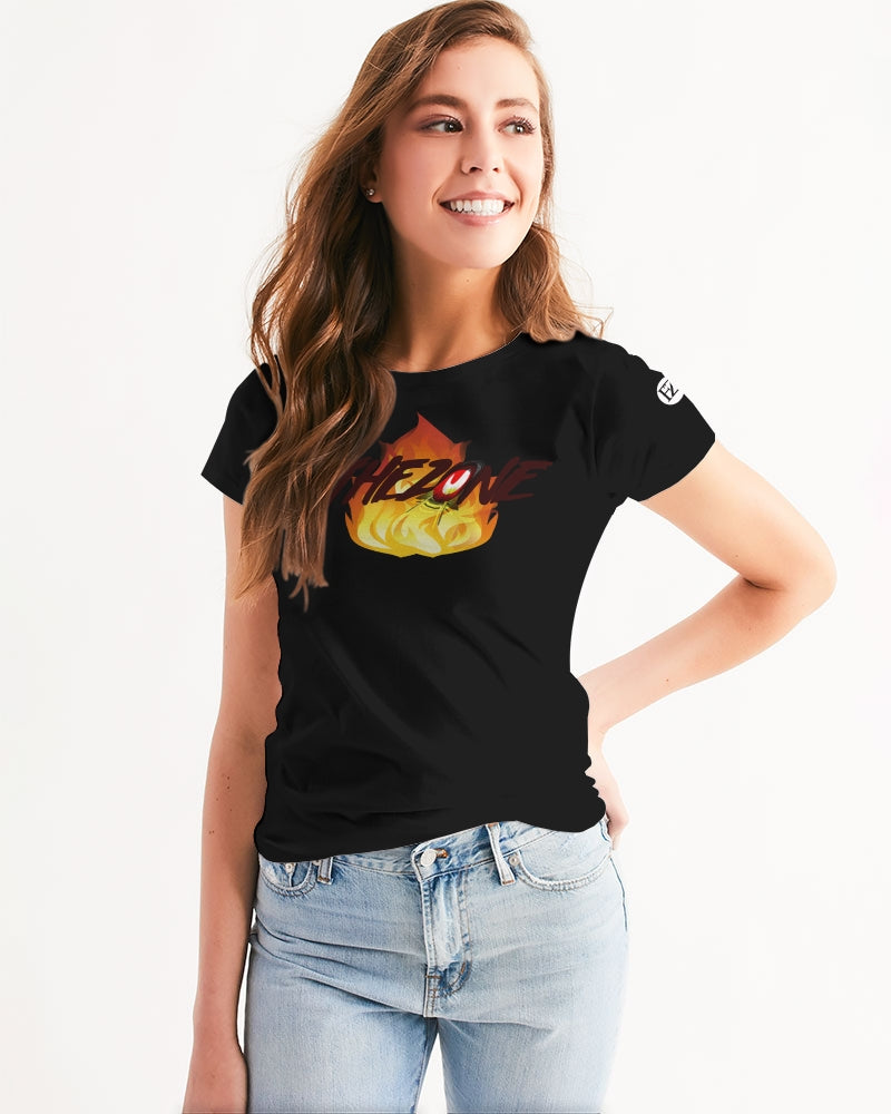 the highest women's tee