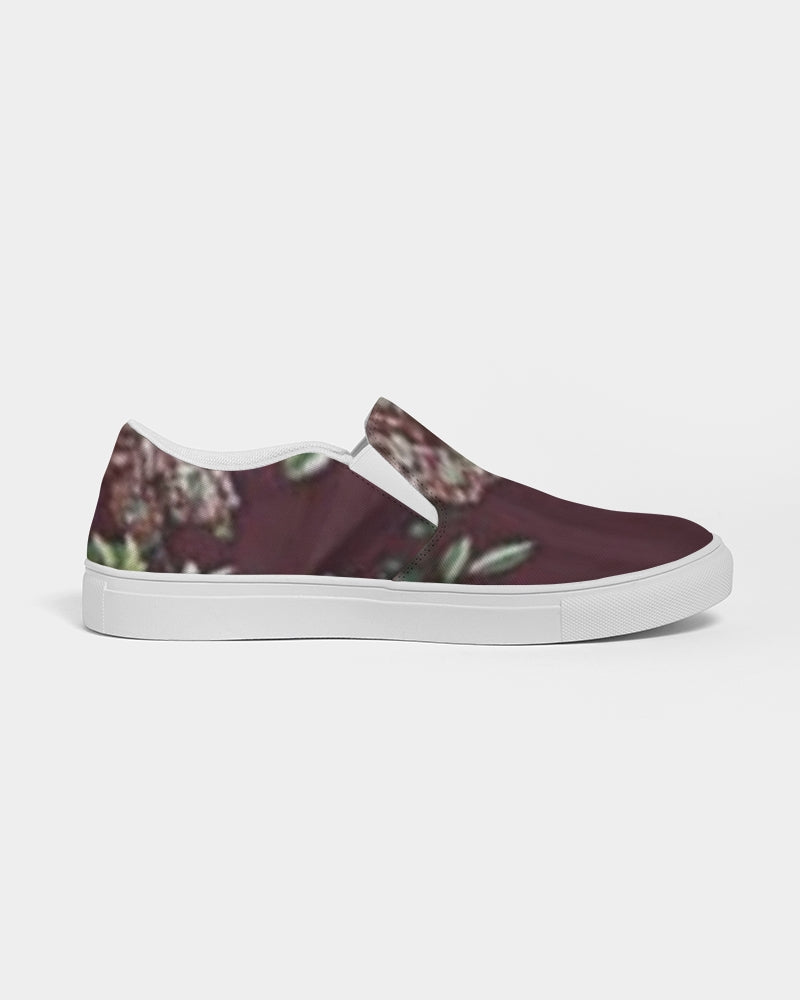 fz flower zone women's slip-on canvas shoe