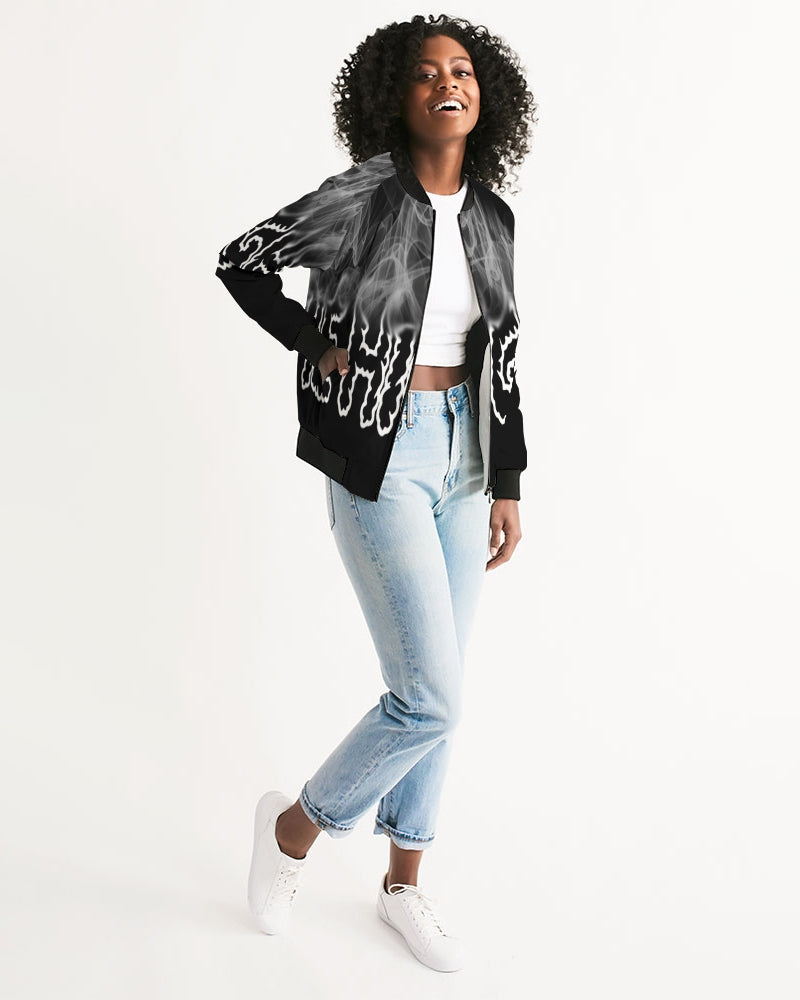 the higgest women's bomber jacket