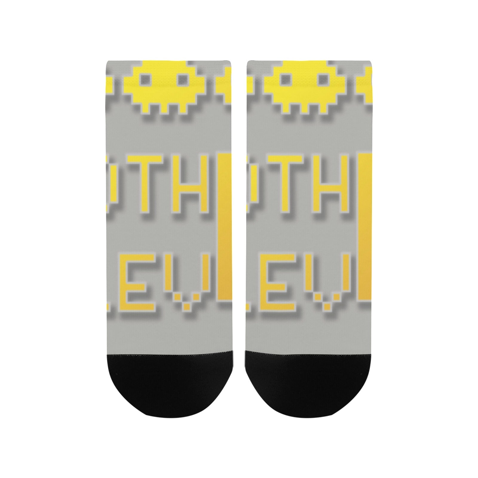 fz women's levels ankle socks one size / fz levels socks - grey women's ankle socks