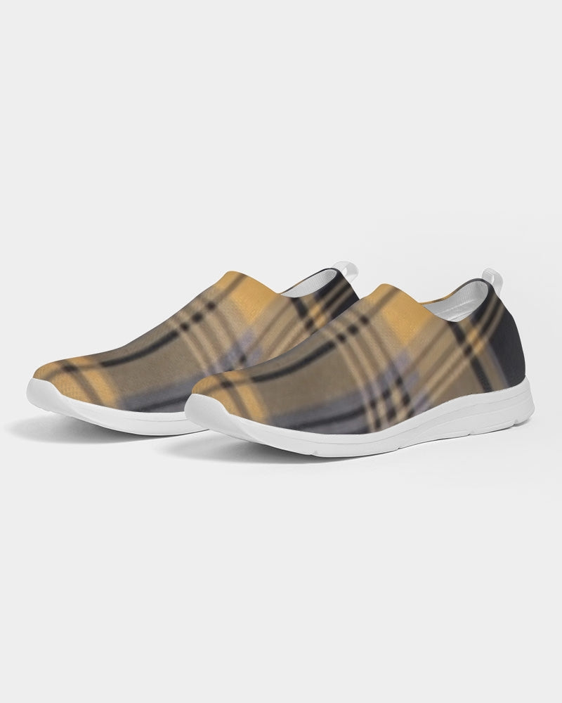 fz plaid women's slip-on flyknit shoe