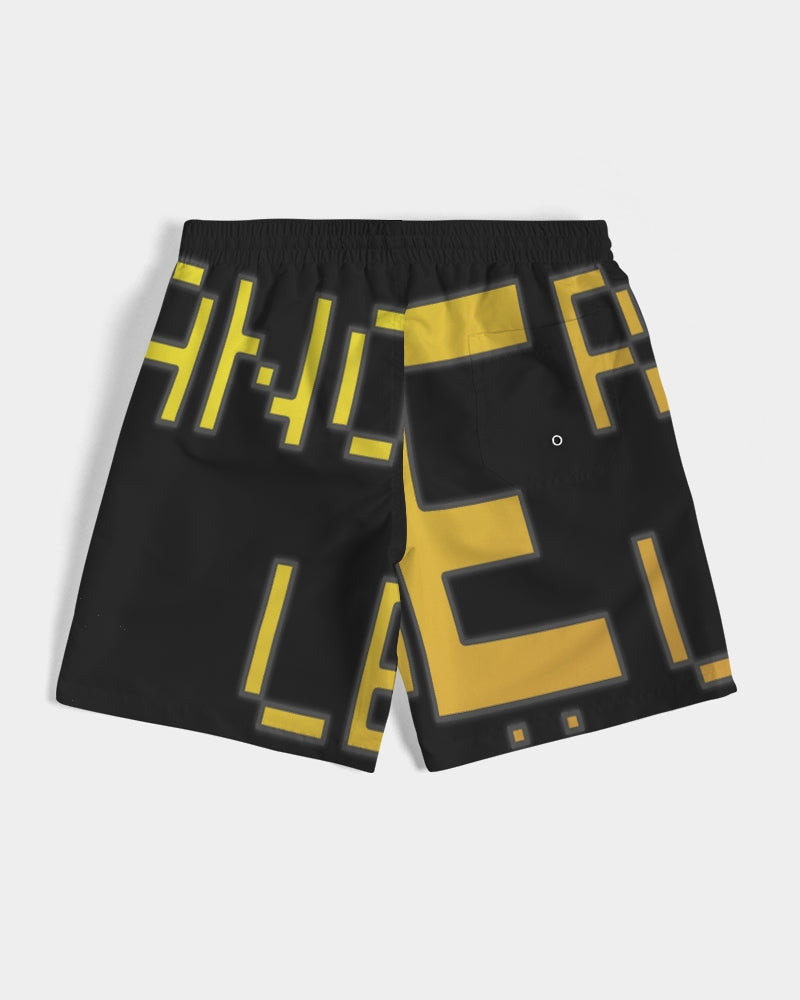 dark flite men's swim trunk
