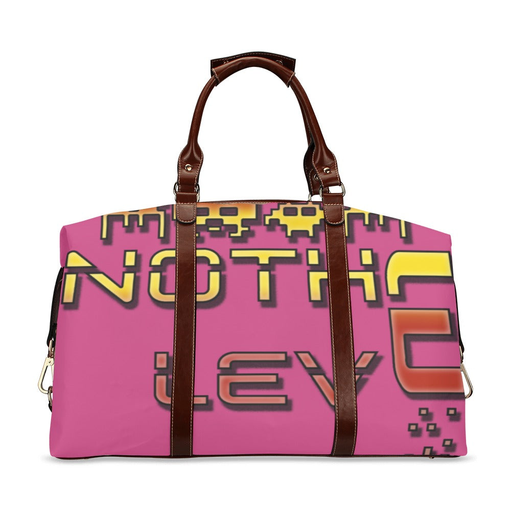 fz red levels travel bag one size / fz levels travel bag - fuchsia flight bag(model 1643)