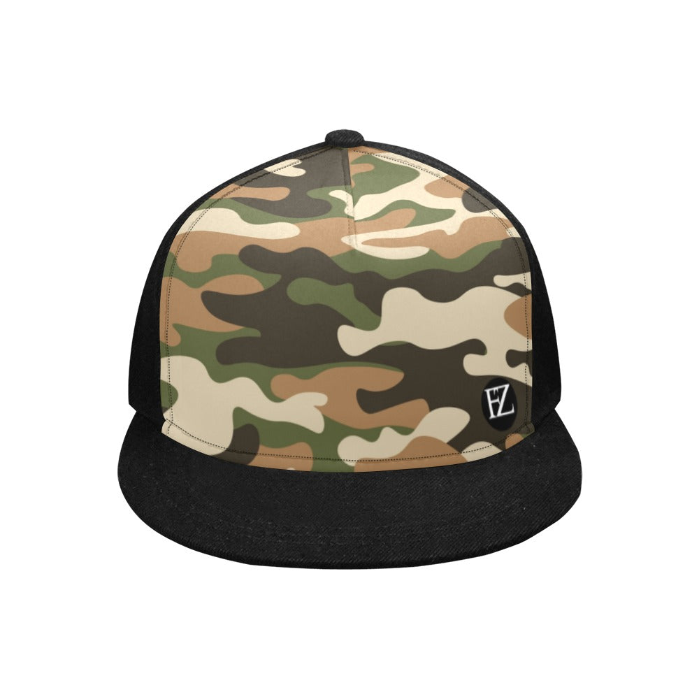 fz snapback snapback hat g(front panel customization)