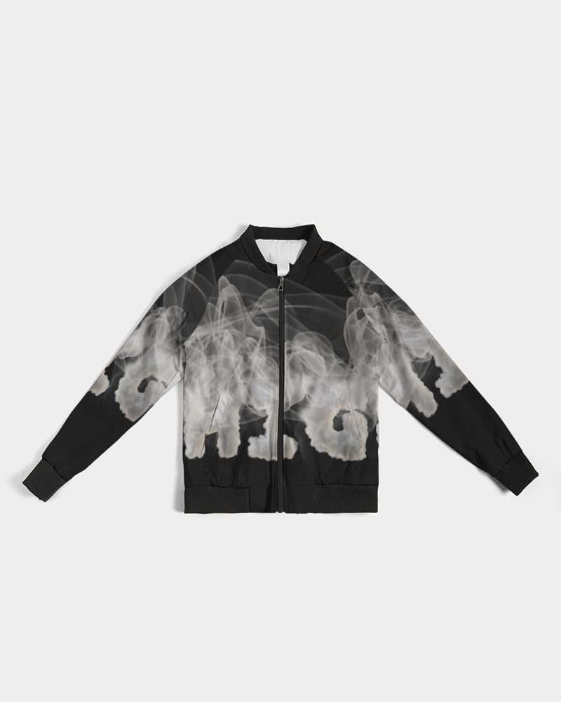 smoking the highest women's bomber jacket