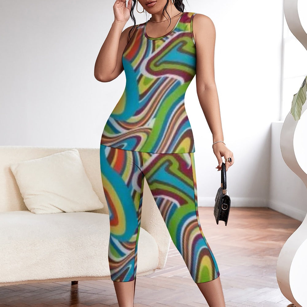 FZ Women's Tight 2 Piece Suit - FZwear