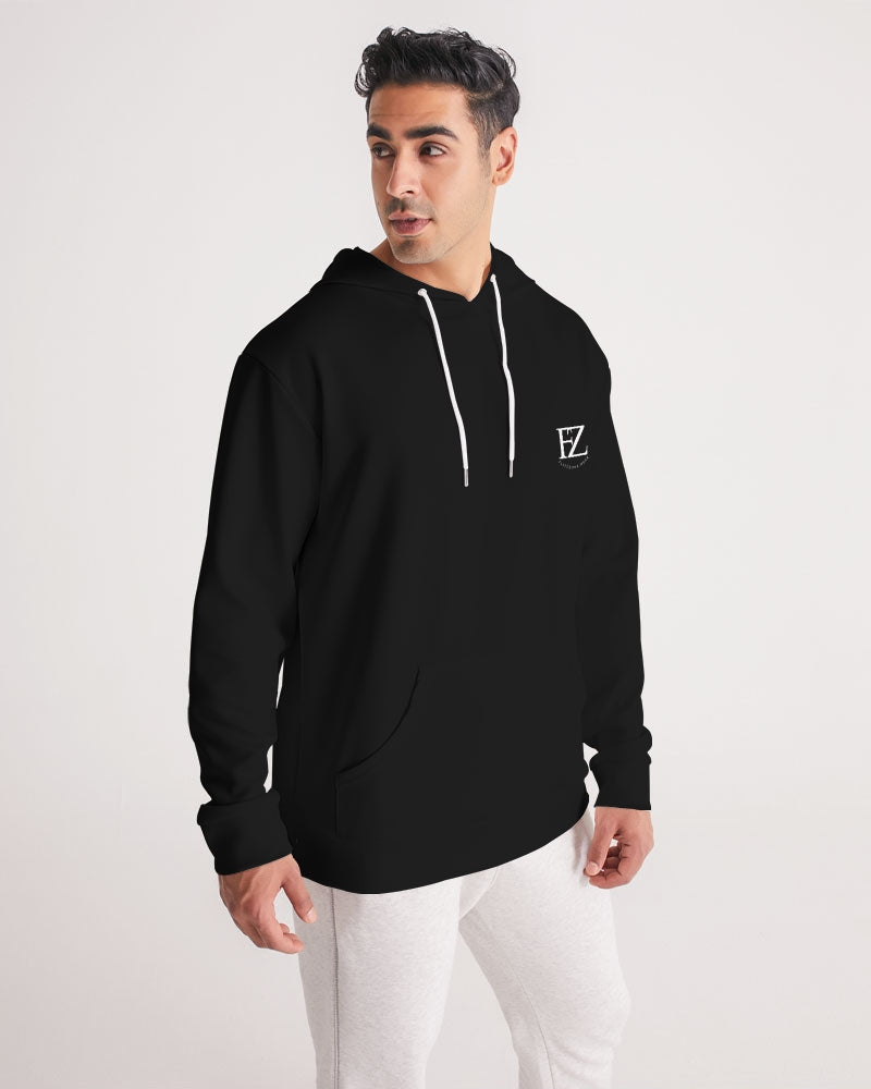 black flite men's hoodie