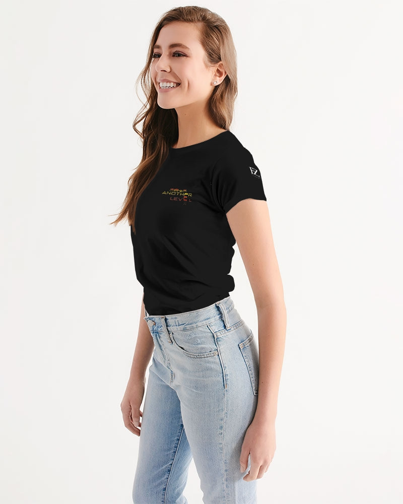 black zone women's tee