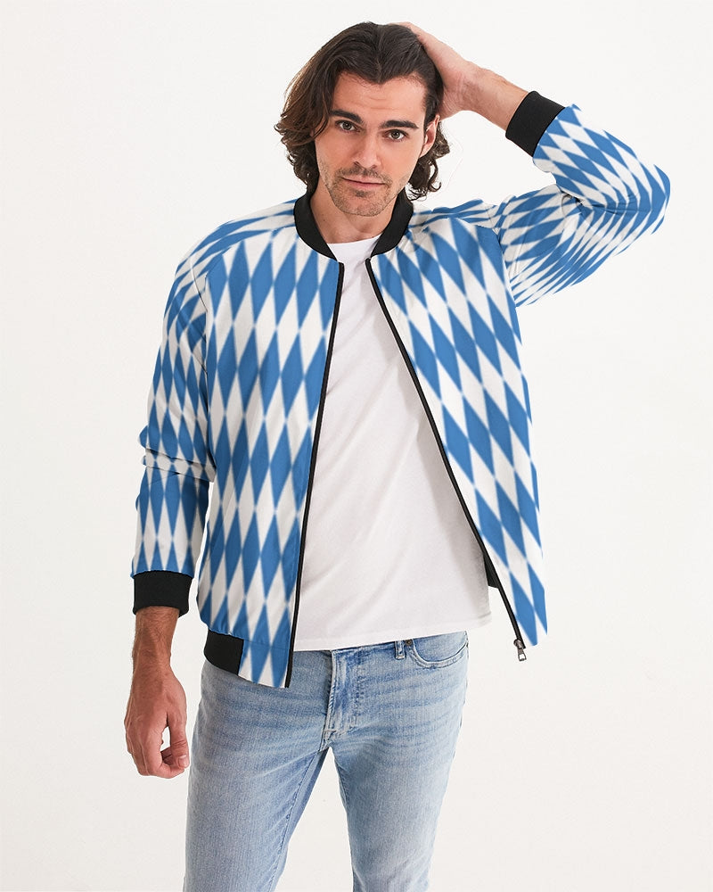 fz diamond zone men's bomber jacket