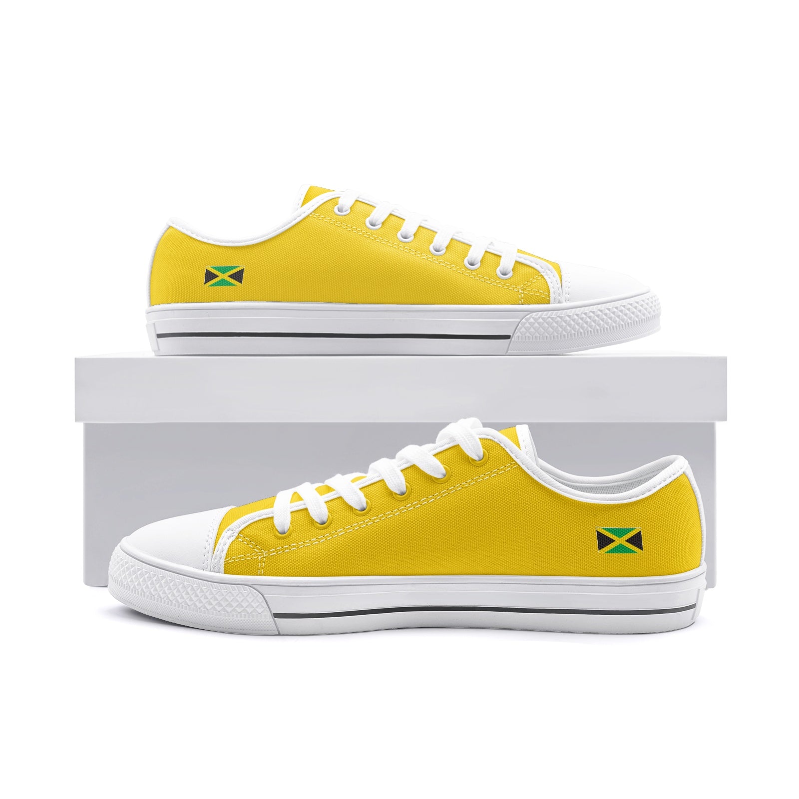 FZ Unisex Yaad Low Top Canvas Shoes - FZwear