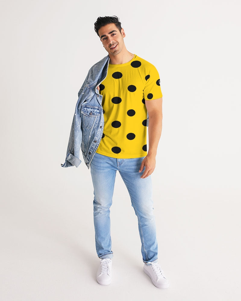 fz yellow dot men's tee