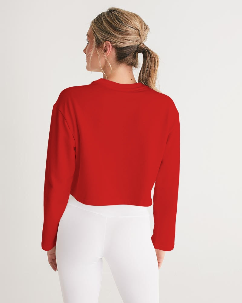 fire flite women's cropped sweatshirt