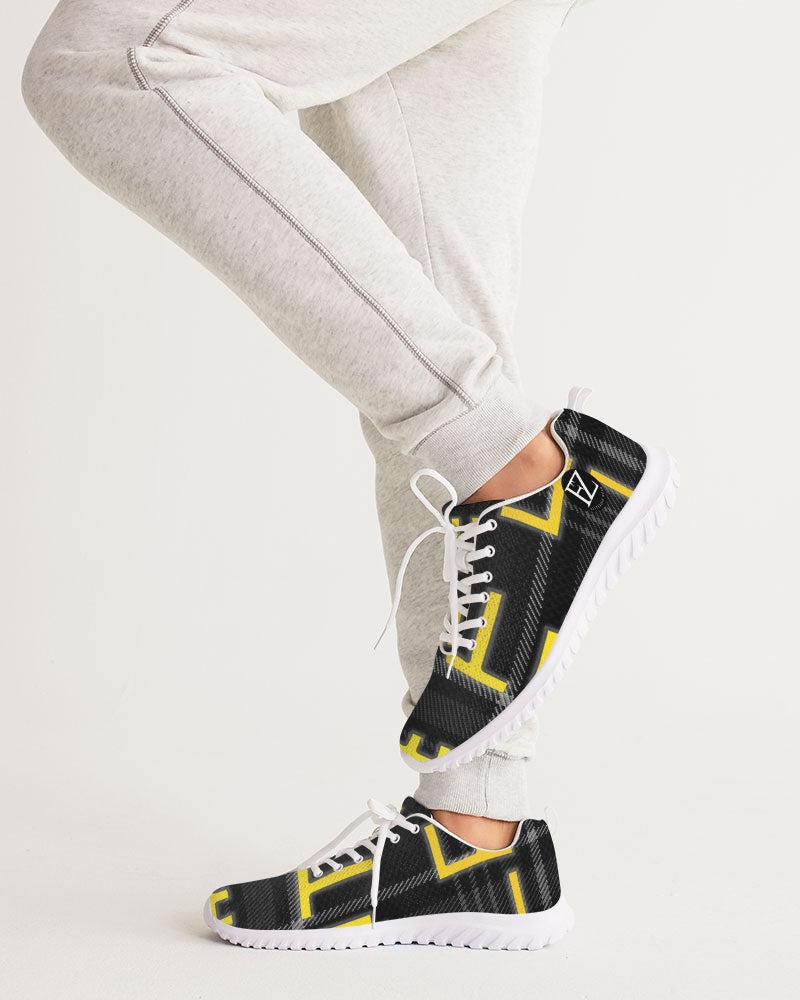 plaid flite too men's athletic shoe