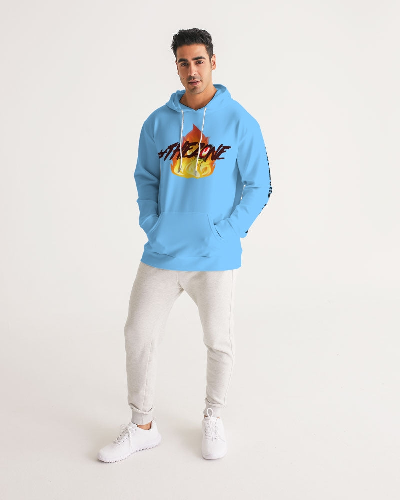 blue sky men's hoodie