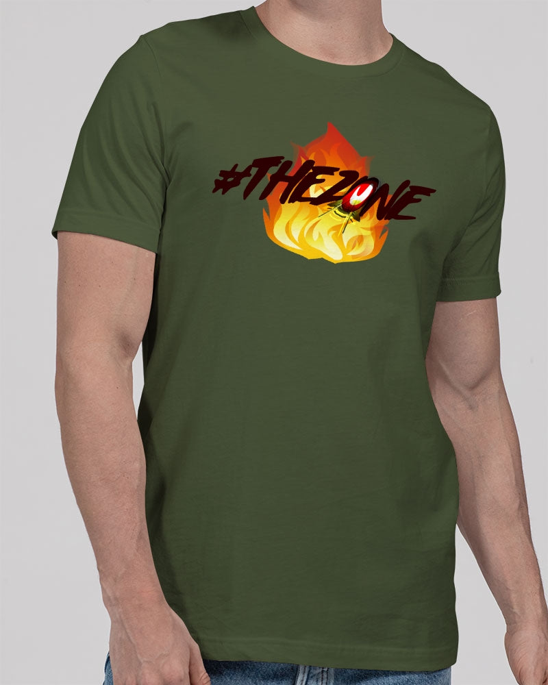 the zone unisex jersey tee | b&c