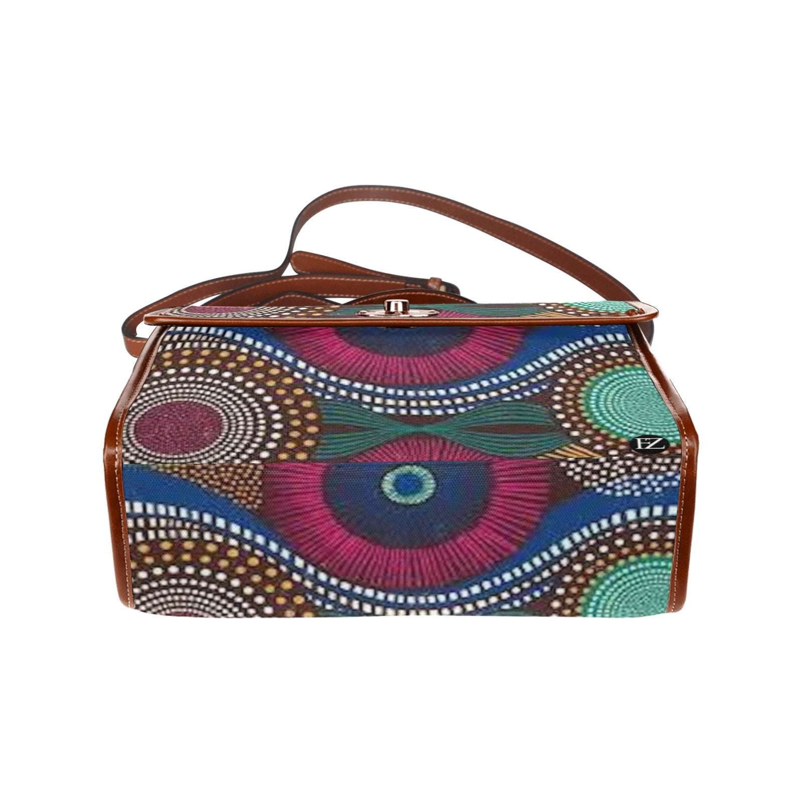 FZ AFRICAN PRINT HANDBAG 4 - FZwear