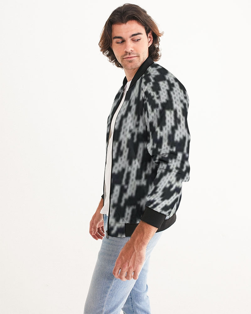 fzwear abstract men's bomber jacket