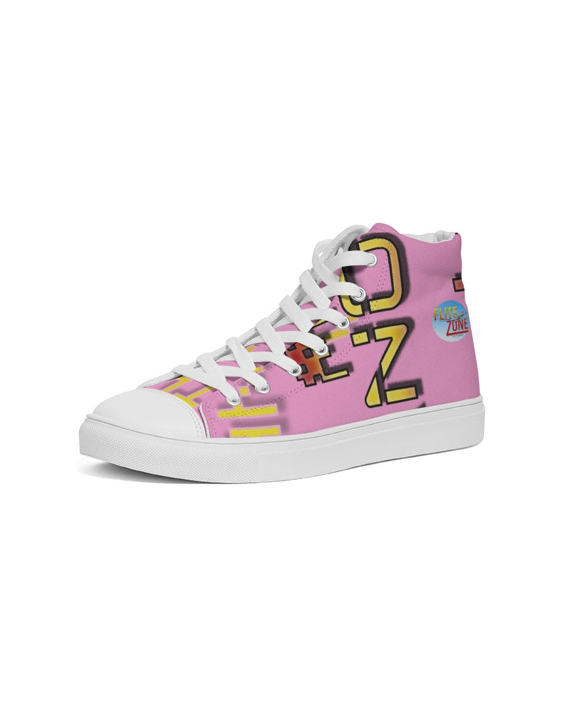raging bull women's hightop canvas shoe