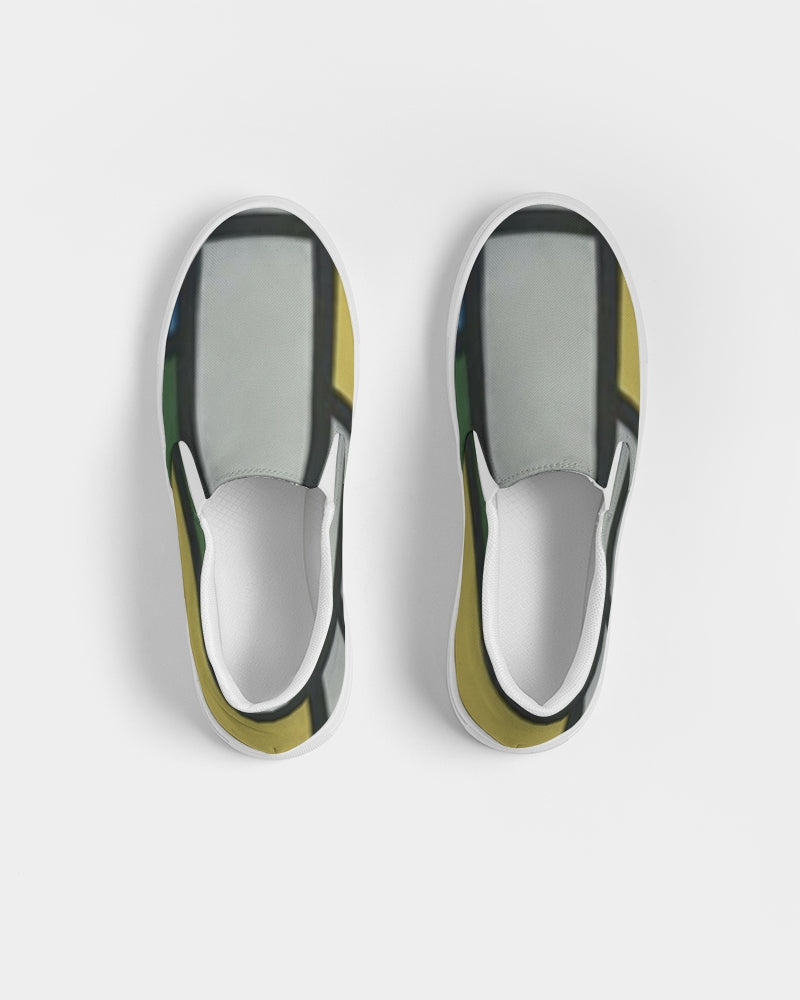 fzwear pattern zone women's slip-on canvas shoe