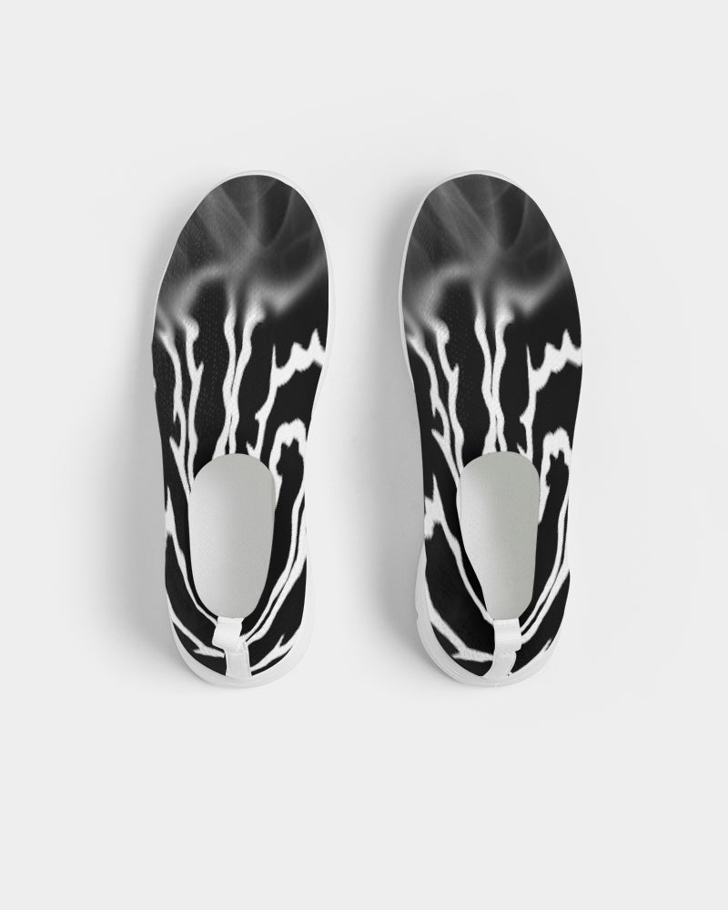 the higgest women's slip-on flyknit shoe