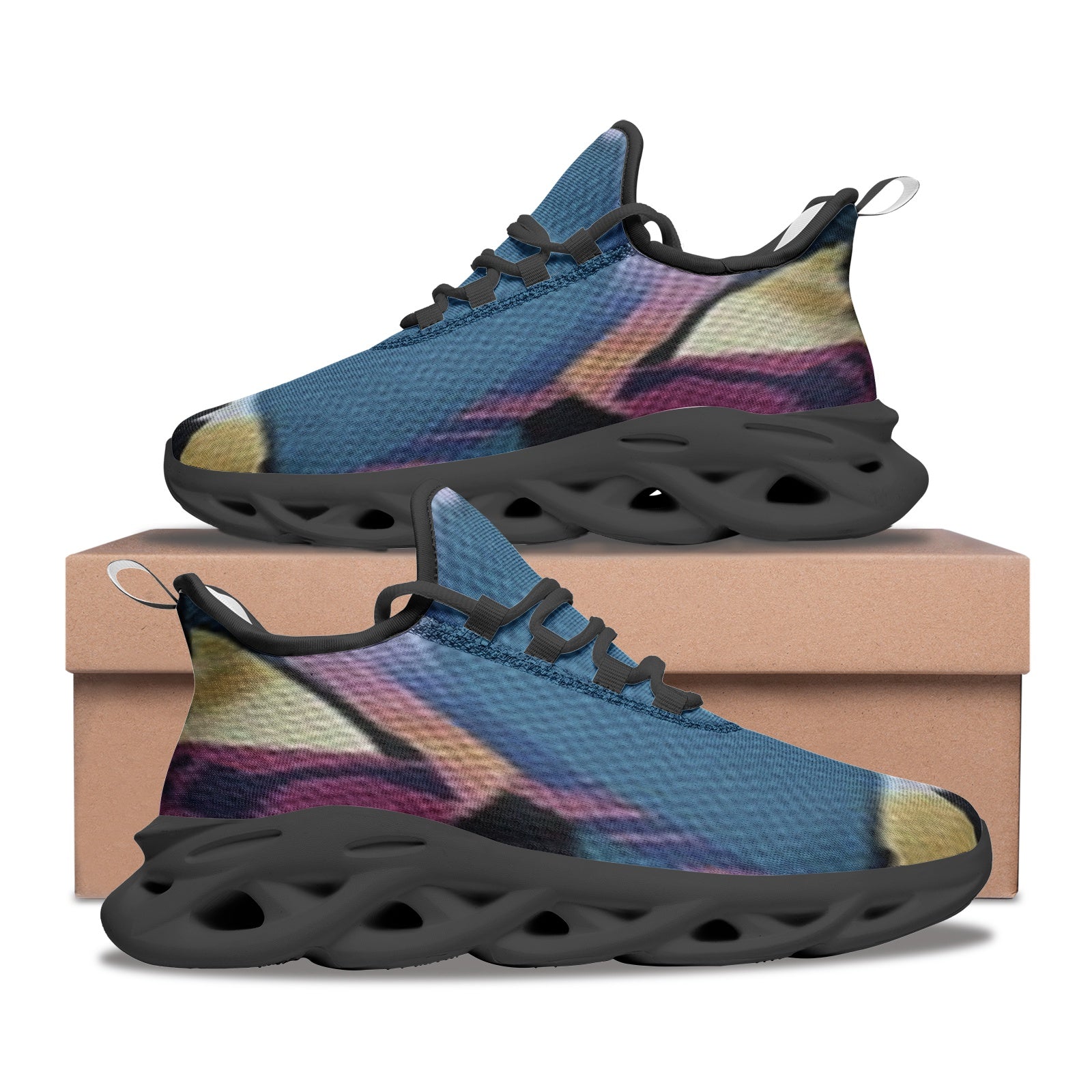 FZ Unisex Bounce Mesh Knit Sneakers - FZwear