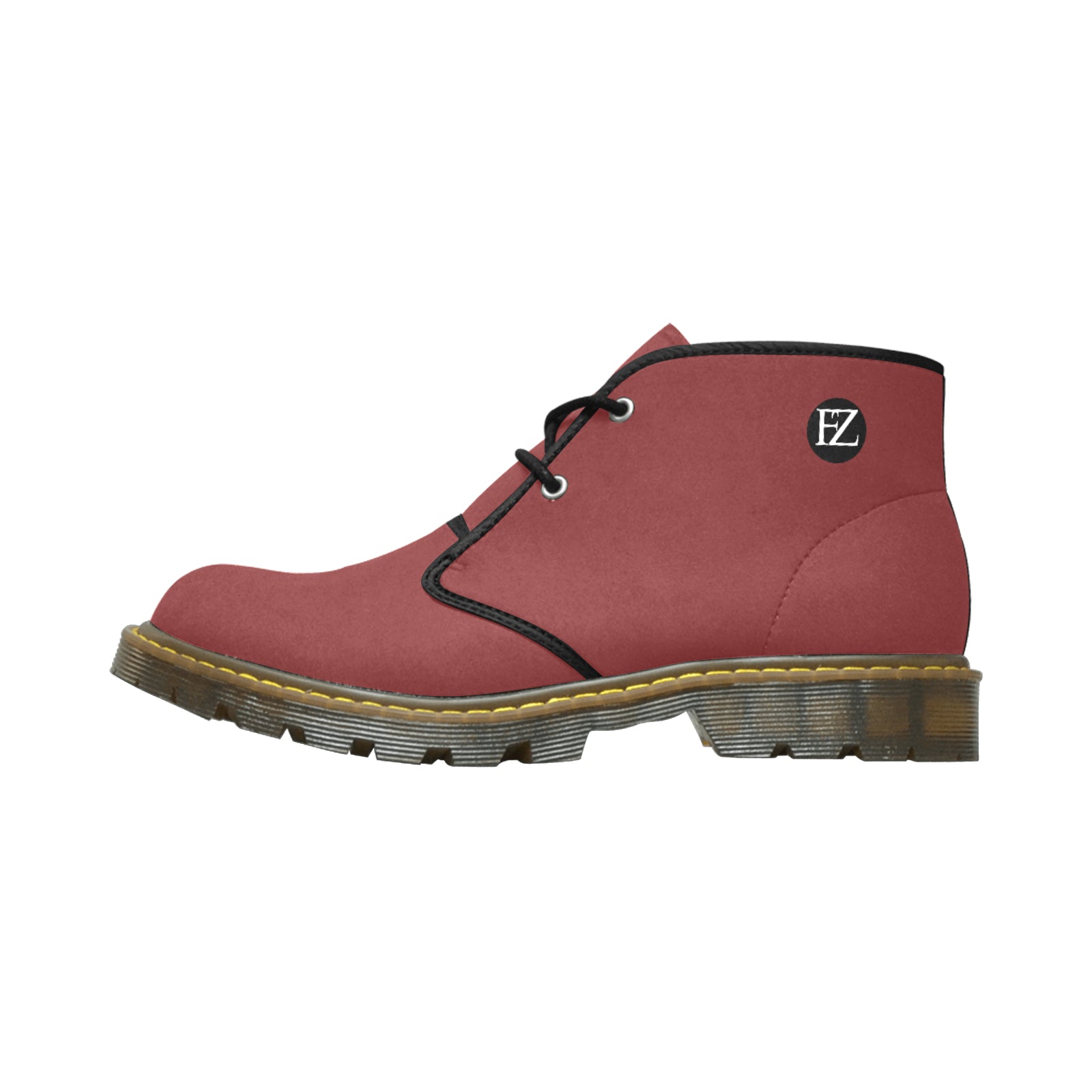 fz women's chukka boots