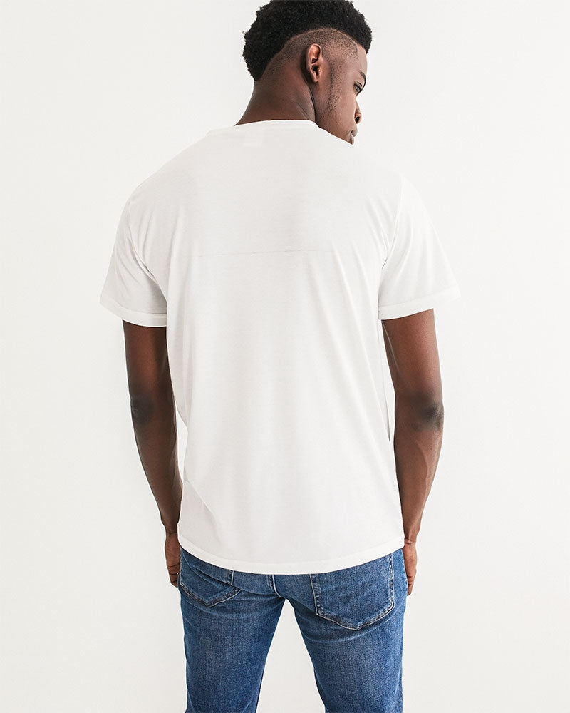 the white bull men's graphic tee