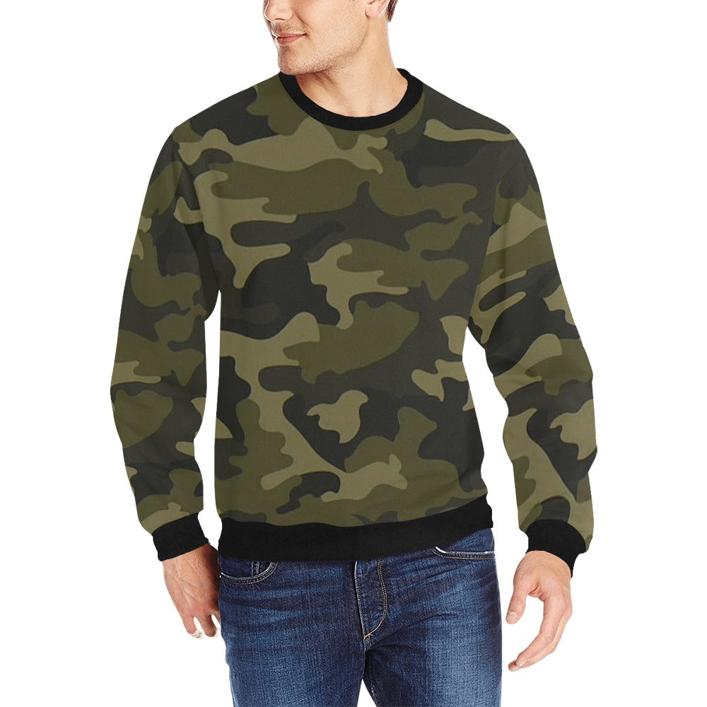 FZwear Sweatshirt Army - FZwear