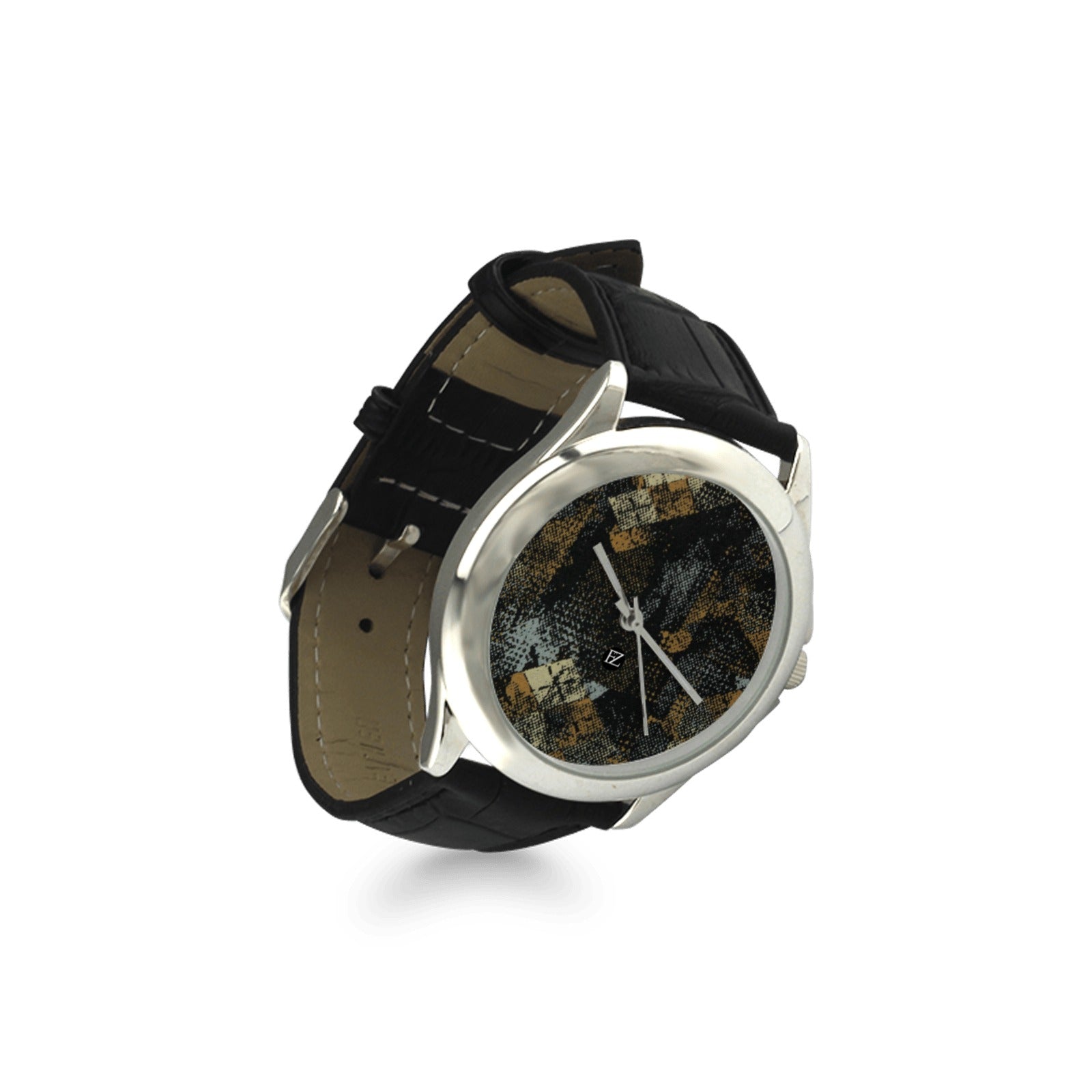 fz women's watch women's classic leather strap watch (model 203)