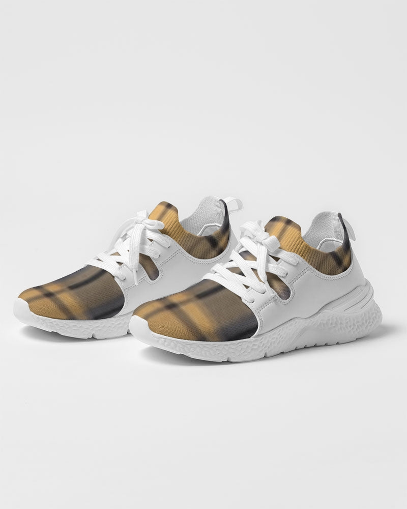 fz plaid women's two-tone sneaker