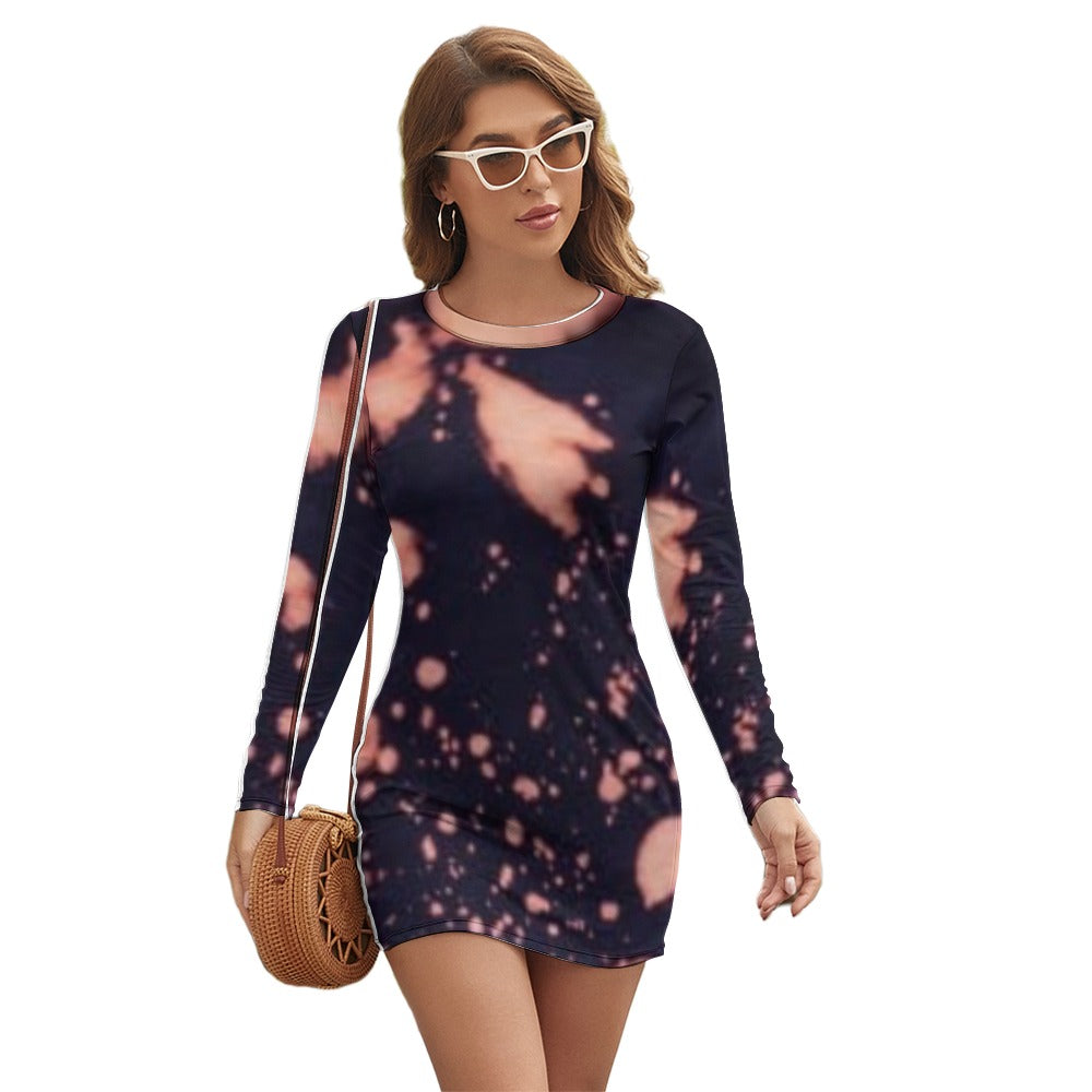 FZ Women's Long Sleeve Slim Dress - FZwear