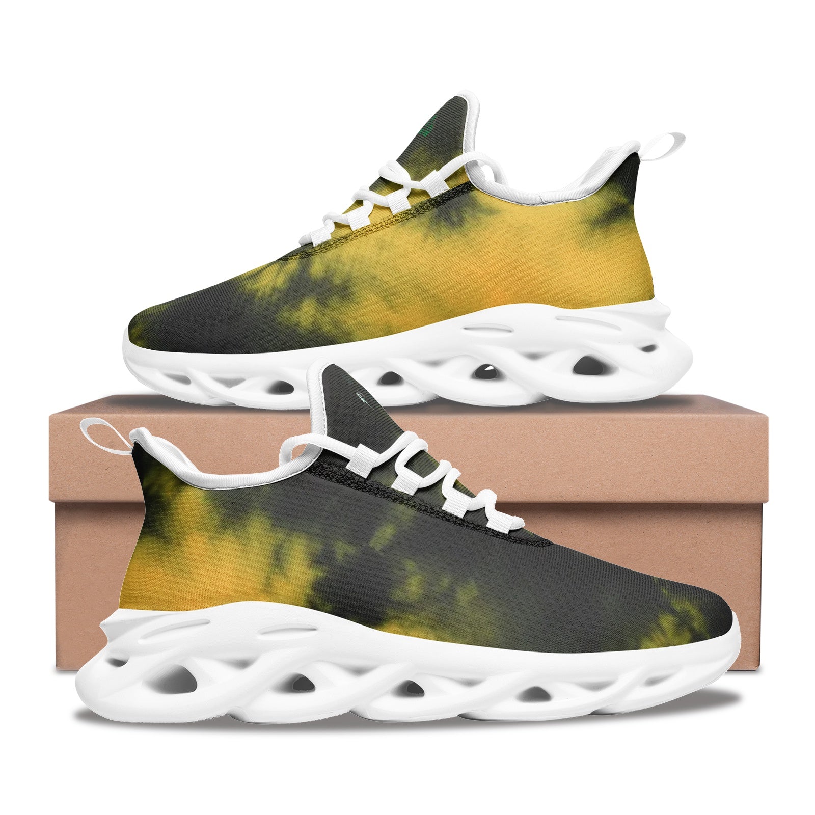 FZ Unisex Bounce Mesh Knit Sneakers - FZwear