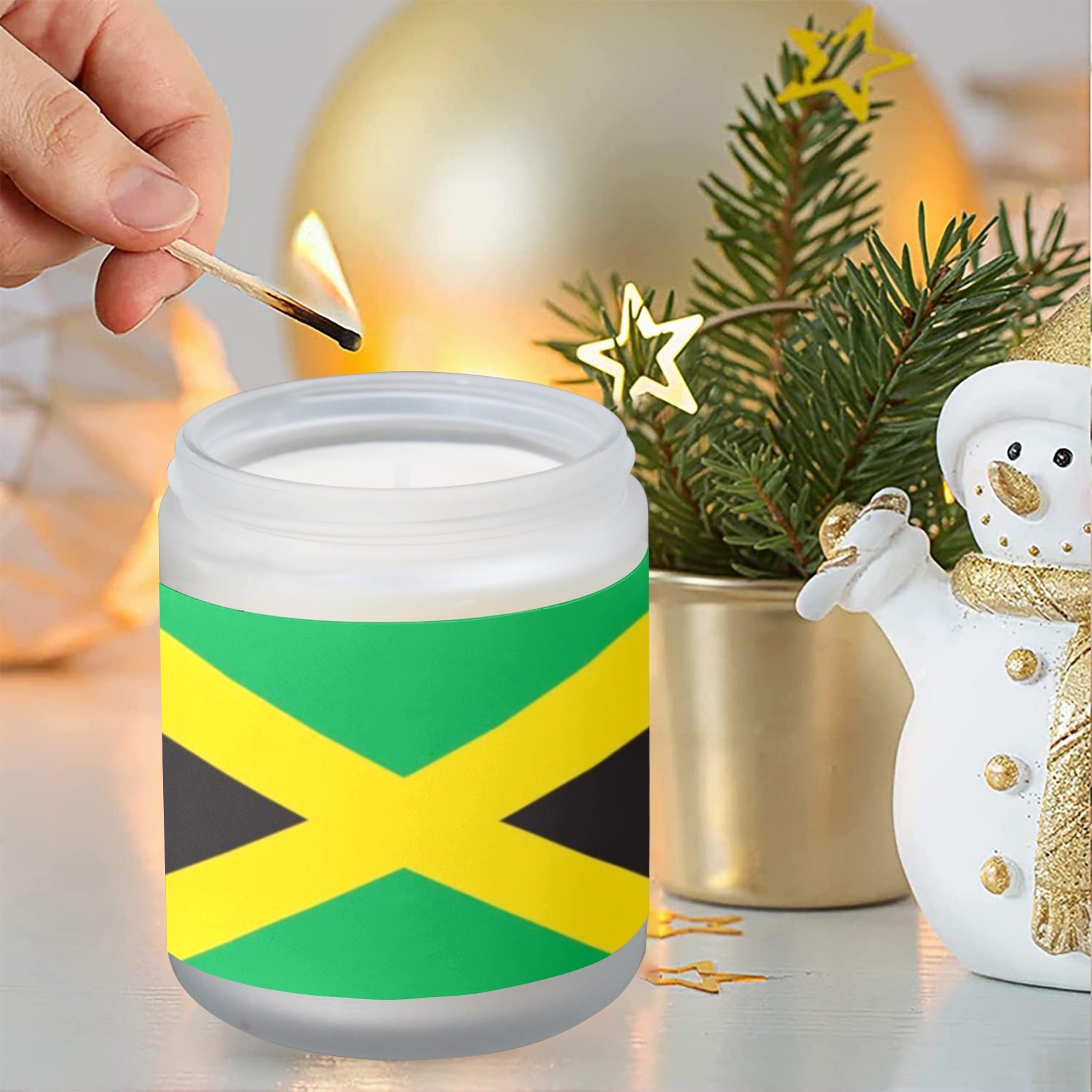 fz cented candles - custom scented candle (made in queen)