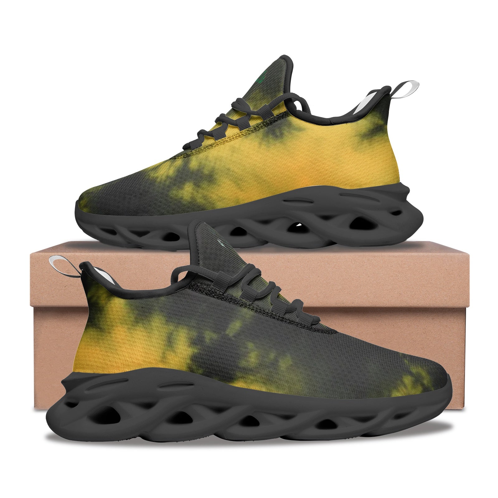 FZ Unisex Bounce Mesh Knit Sneakers - FZwear