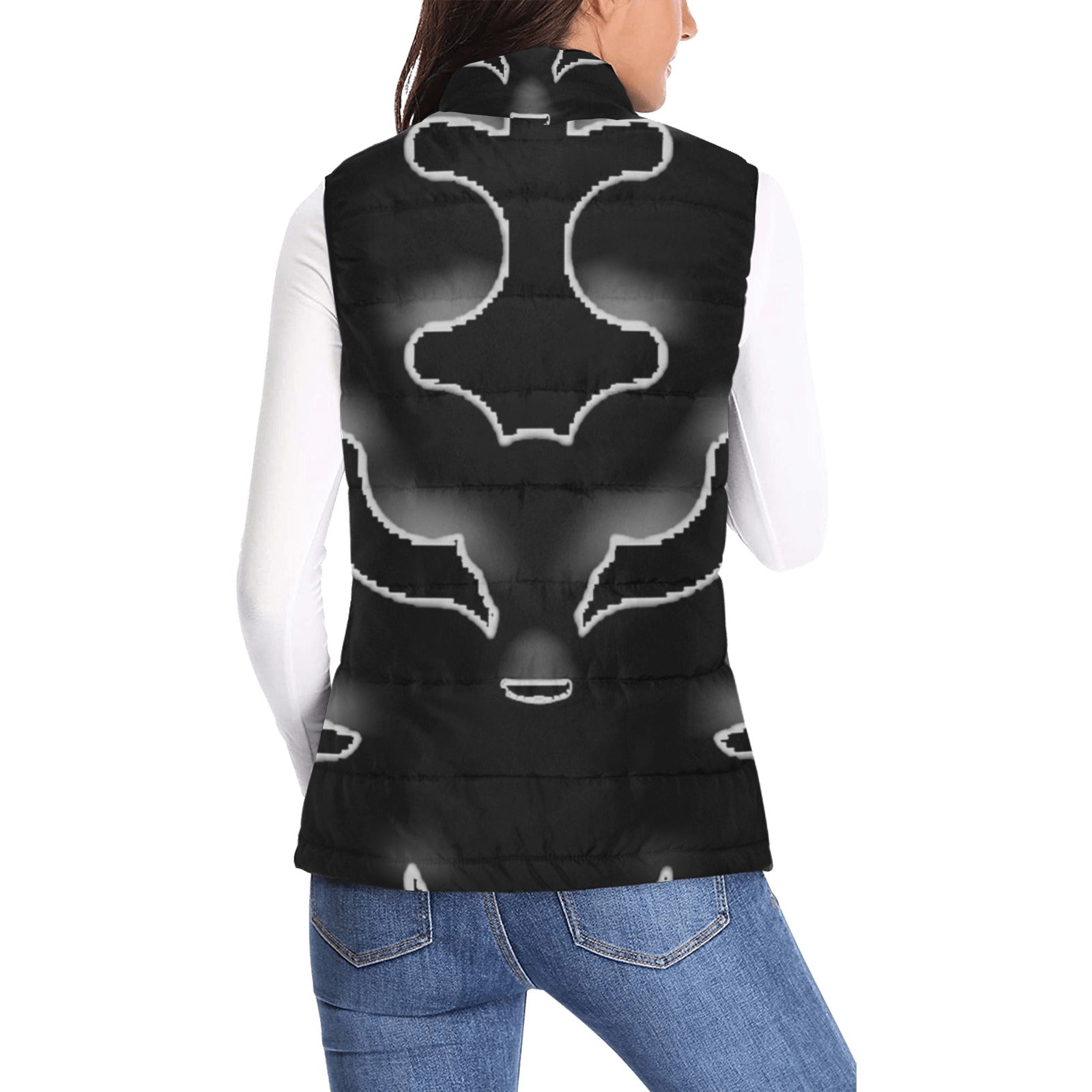 FZ Women's Puff Jacket Vest - FZwear