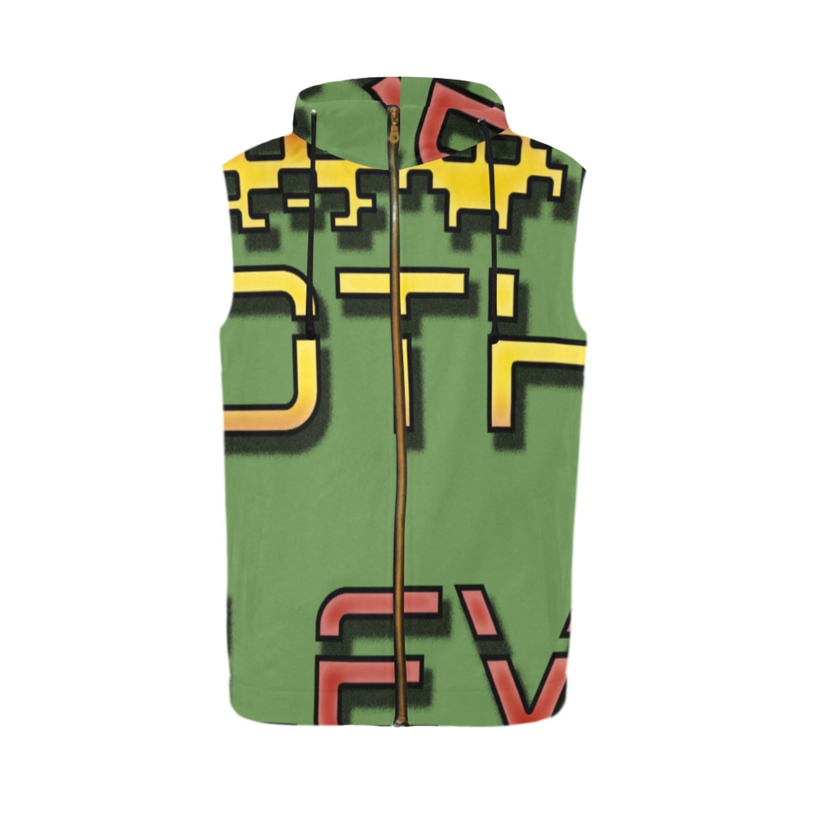 fz men's levels sleeveless hoodie