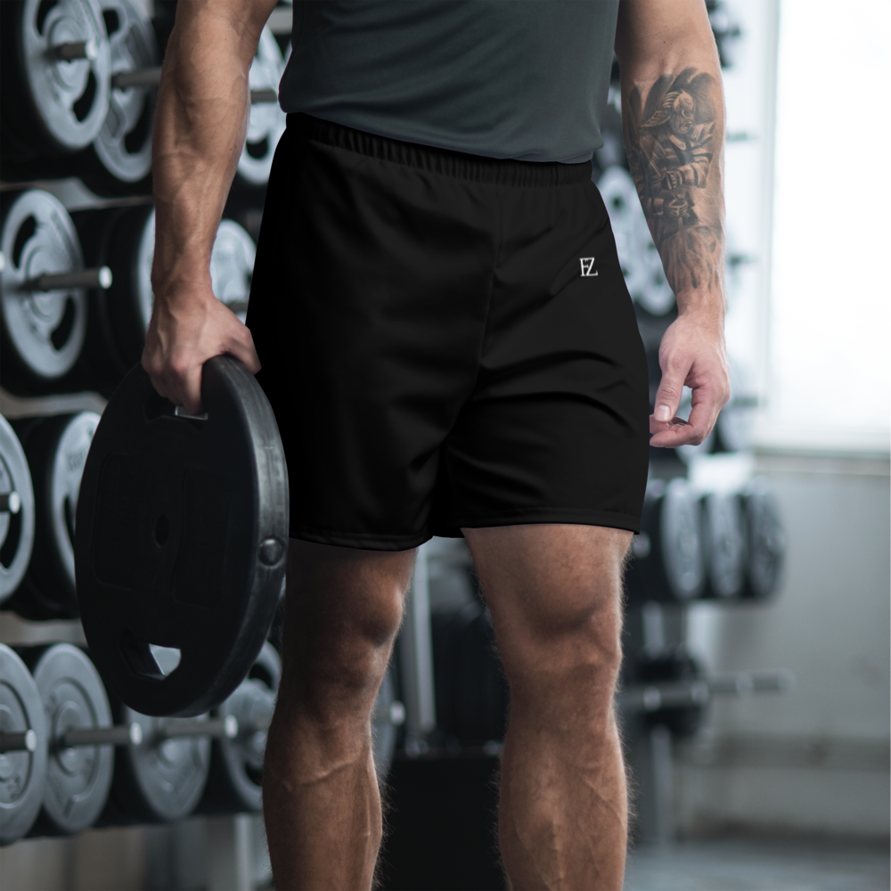 fz men's athletic long shorts