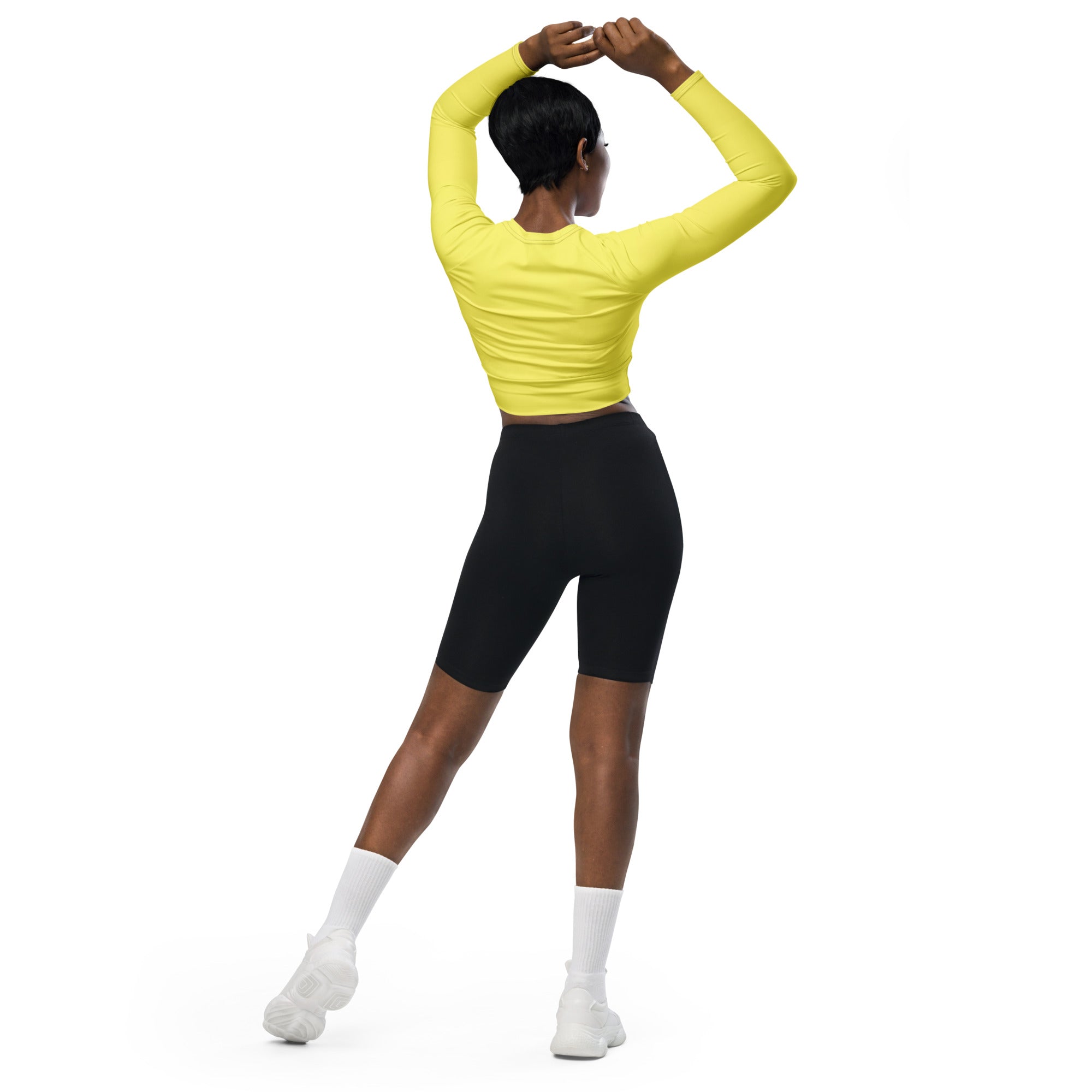 FZ Women's long-sleeve crop top - FZwear