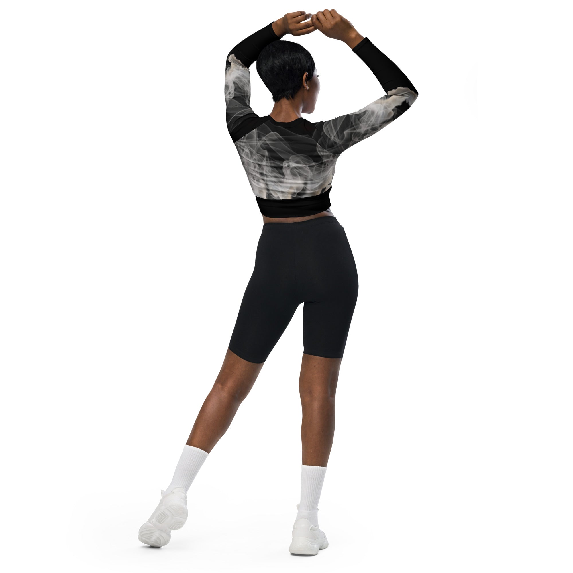FZ Women's long-sleeve crop top - FZwear
