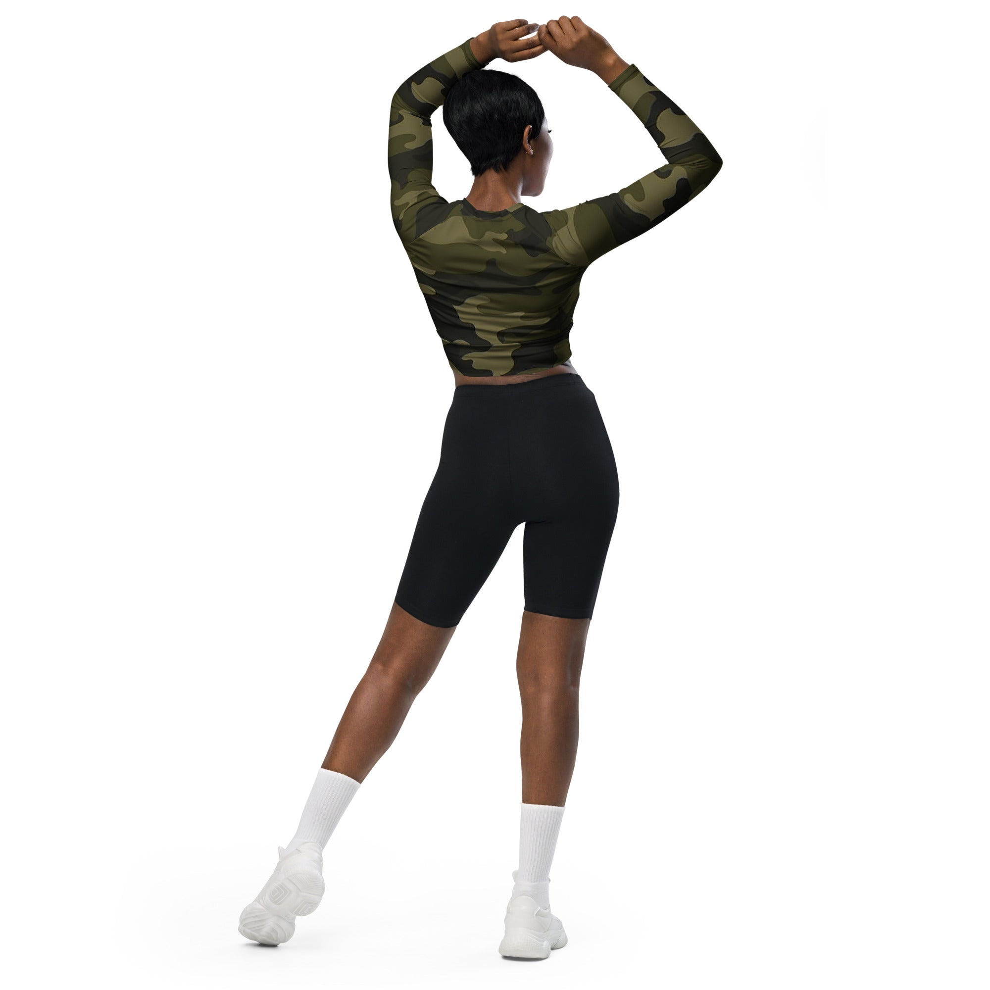FZ Women's long-sleeve crop top - FZwear