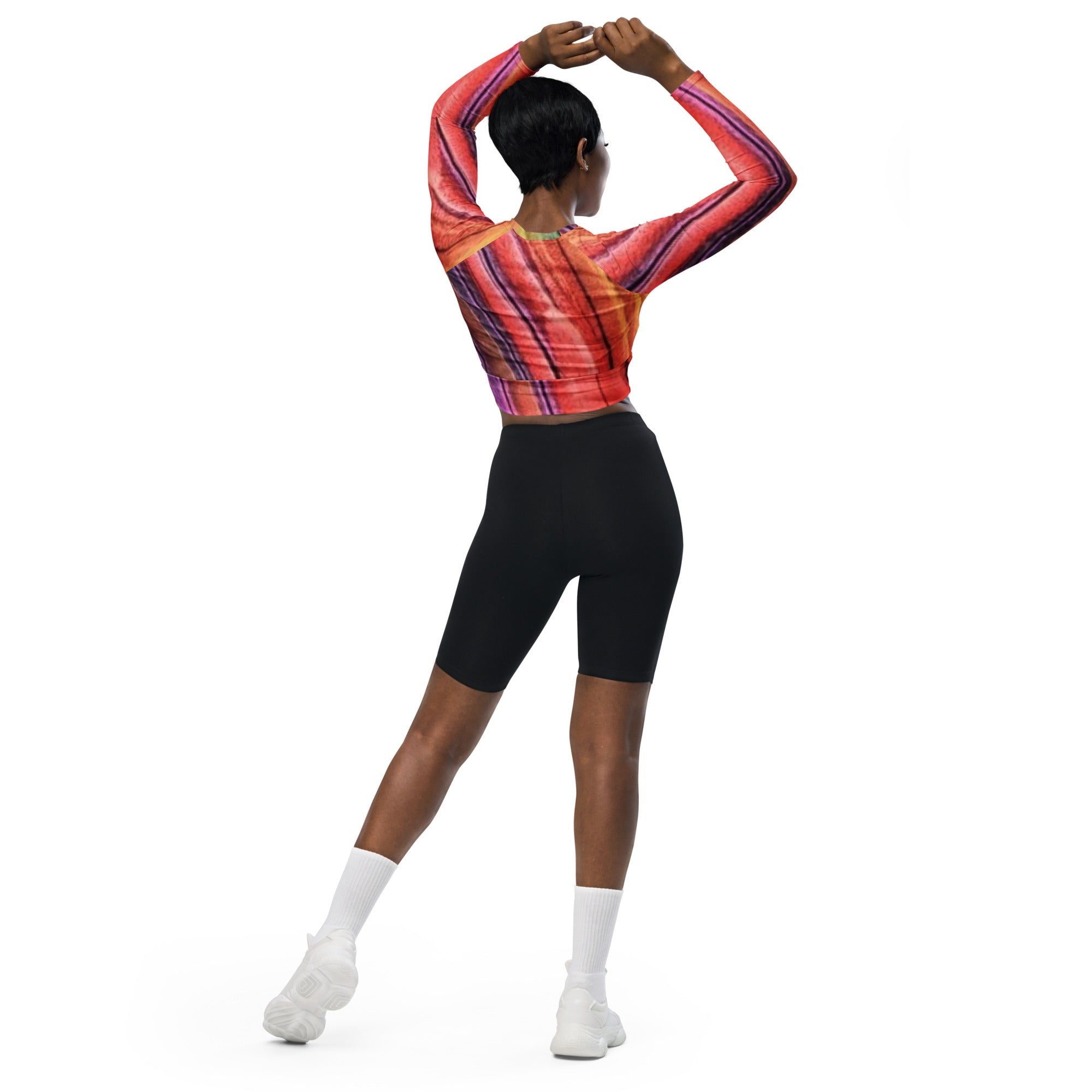 FZ Women's long-sleeve crop top - FZwear