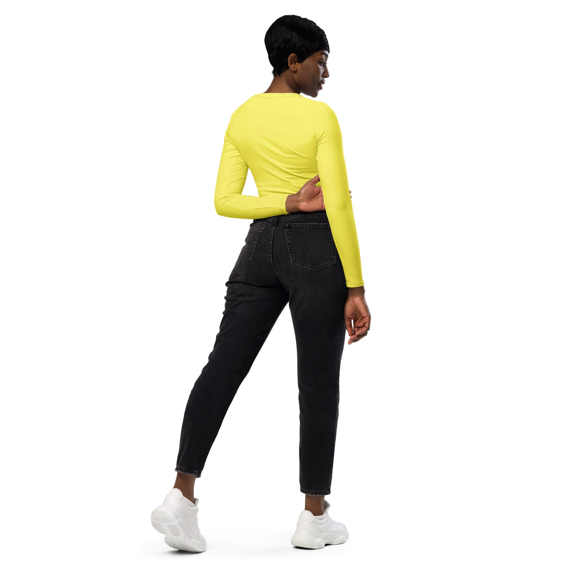 FZ Women's long-sleeve crop top - FZwear