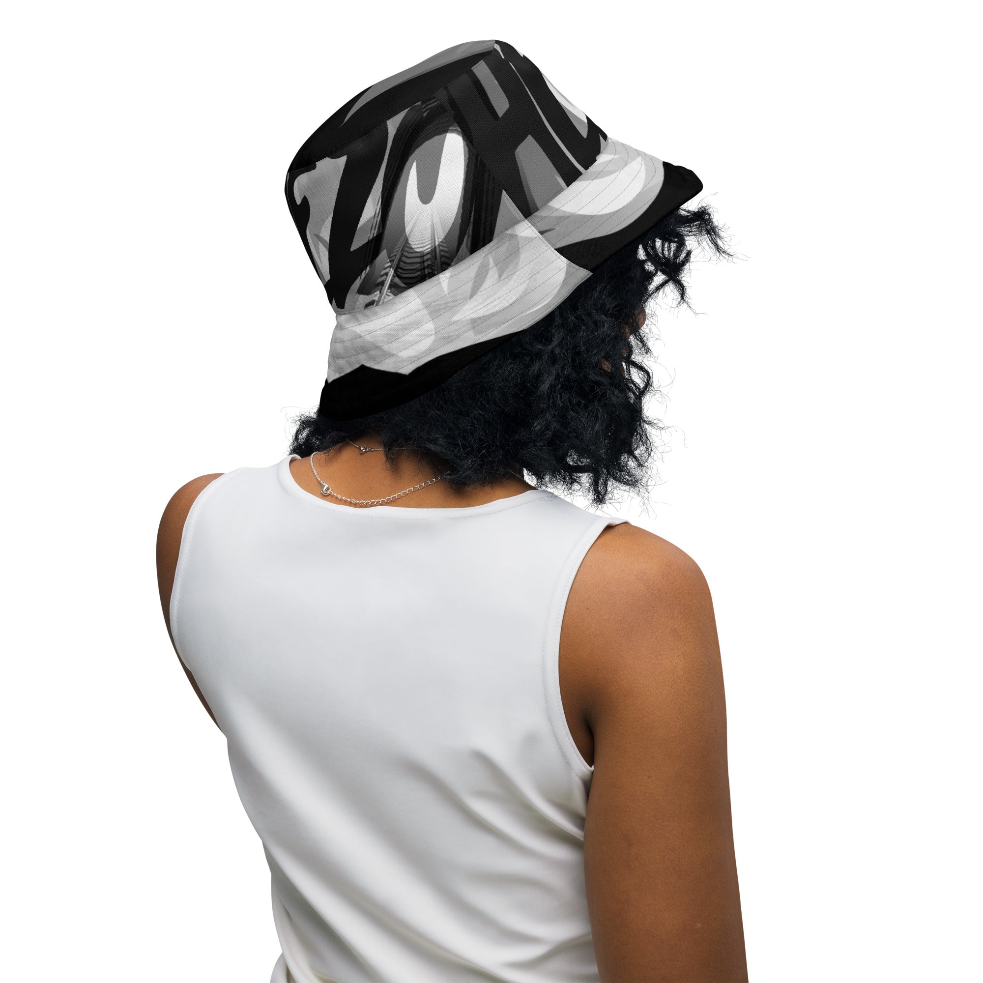 FZ Unisex Reversible bucket hat - FZwear